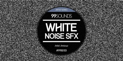 Download a sound effect to use in your next project. . White noise sound download
